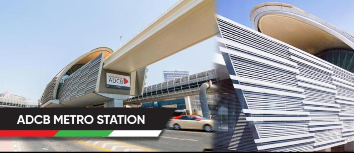 Dxb Hostel Near Adcb Metro Station Ντουμπάι Εξωτερικό φωτογραφία